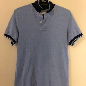 Men’s light blue polo shirt Aeropostale
